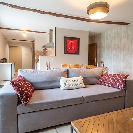 L'Ilot Pomme Cottage Campigny  Ngoại thất bức ảnh
