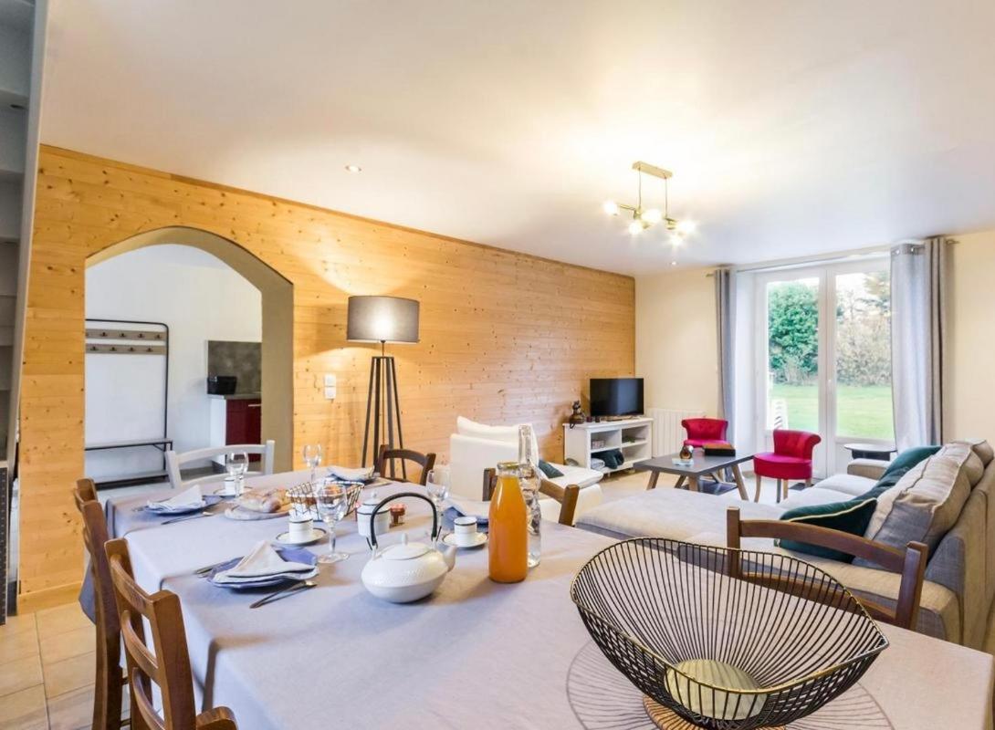 L'Ilot Pomme Cottage Campigny  Ngoại thất bức ảnh