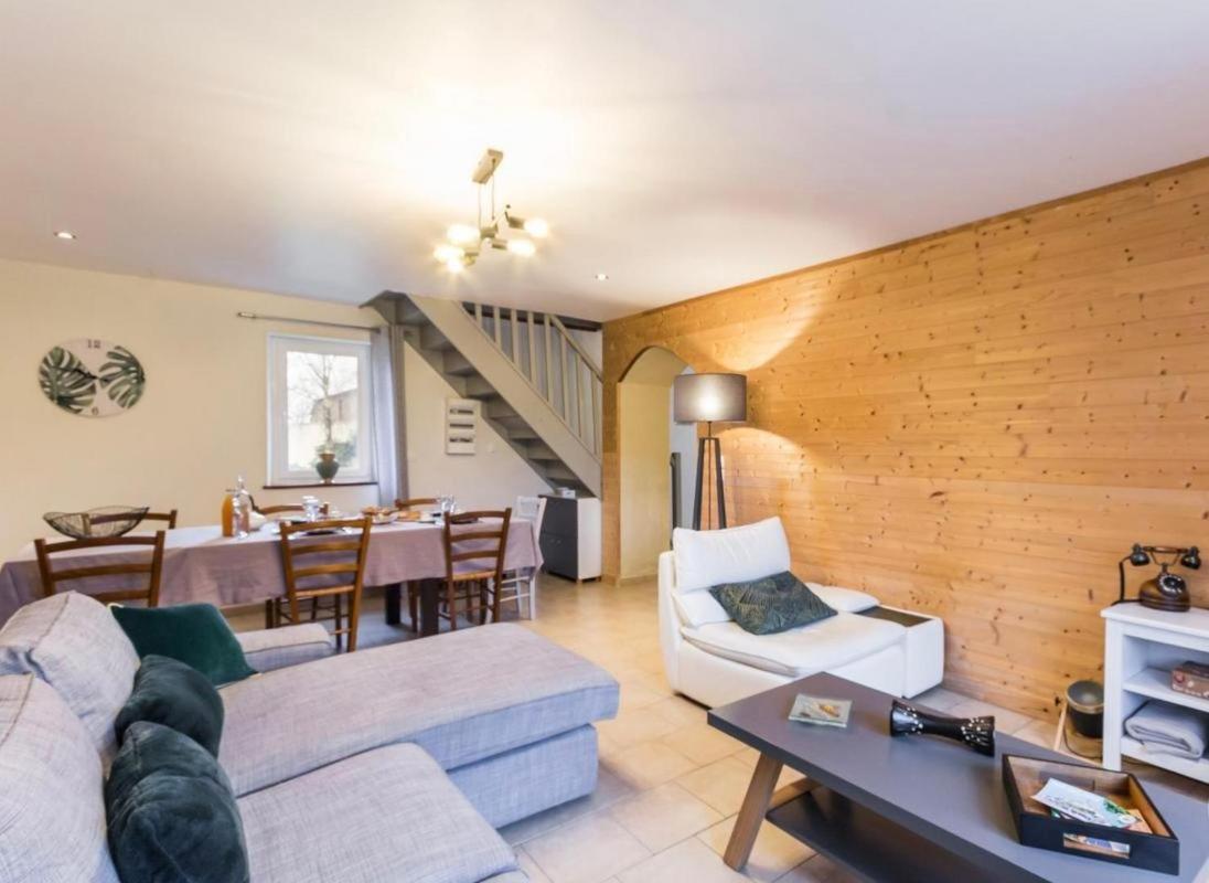 L'Ilot Pomme Cottage Campigny  Ngoại thất bức ảnh