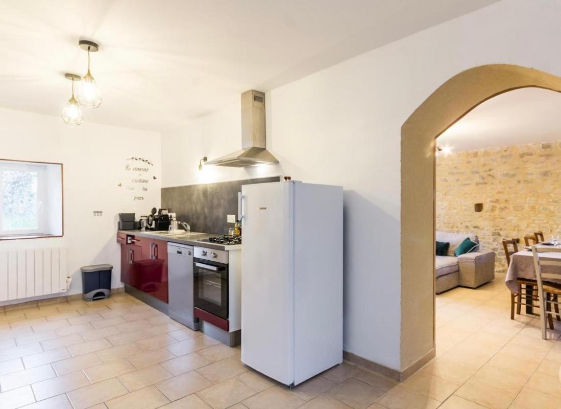 L'Ilot Pomme Cottage Campigny  Ngoại thất bức ảnh