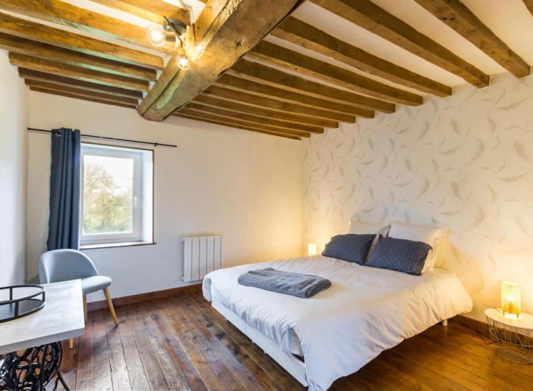 L'Ilot Pomme Cottage Campigny  Ngoại thất bức ảnh