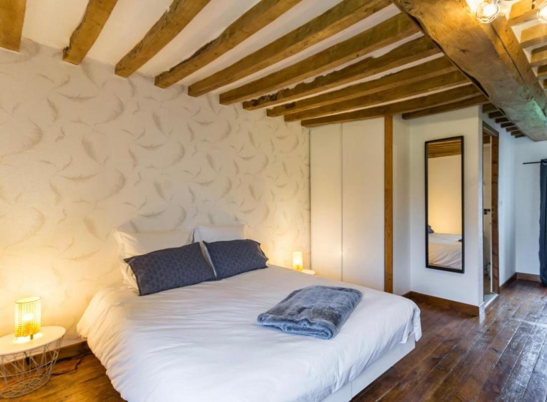 L'Ilot Pomme Cottage Campigny  Ngoại thất bức ảnh