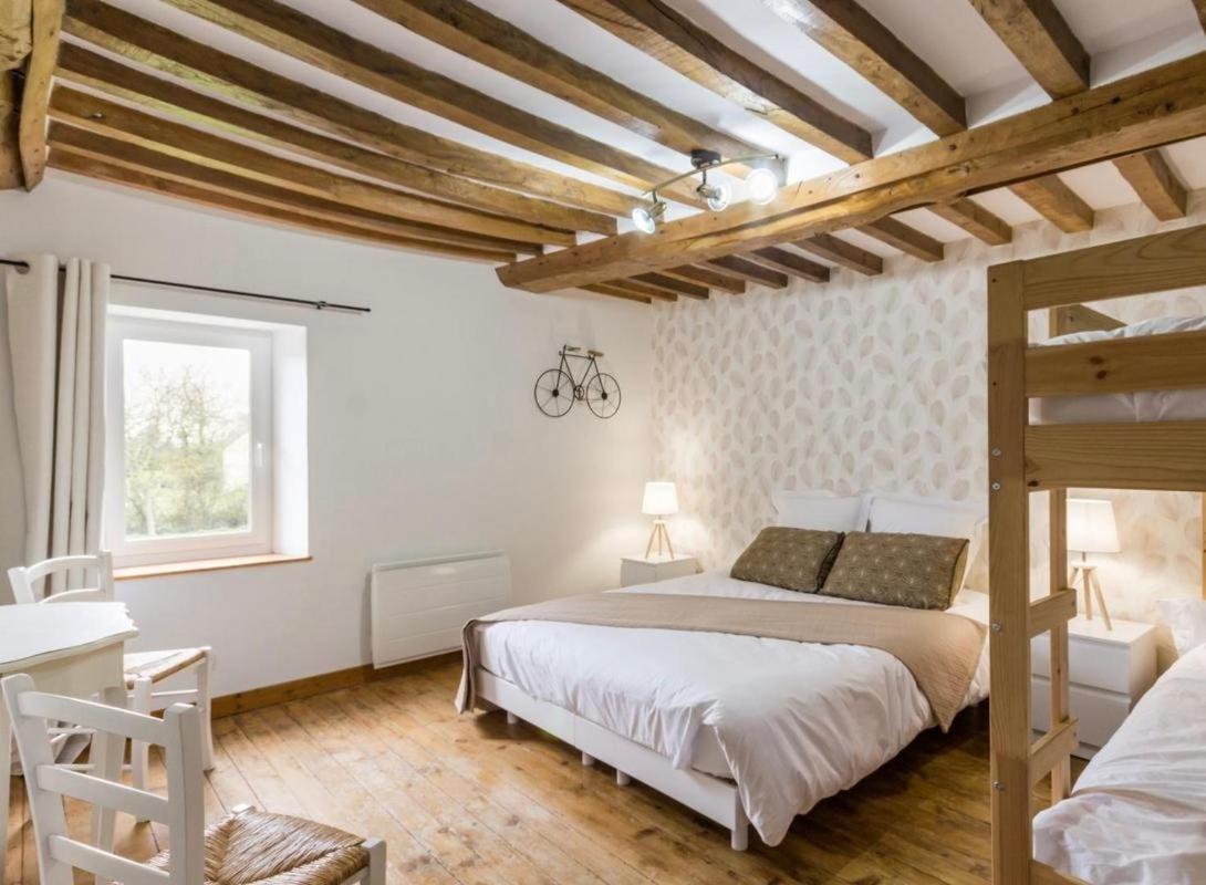 L'Ilot Pomme Cottage Campigny  Ngoại thất bức ảnh