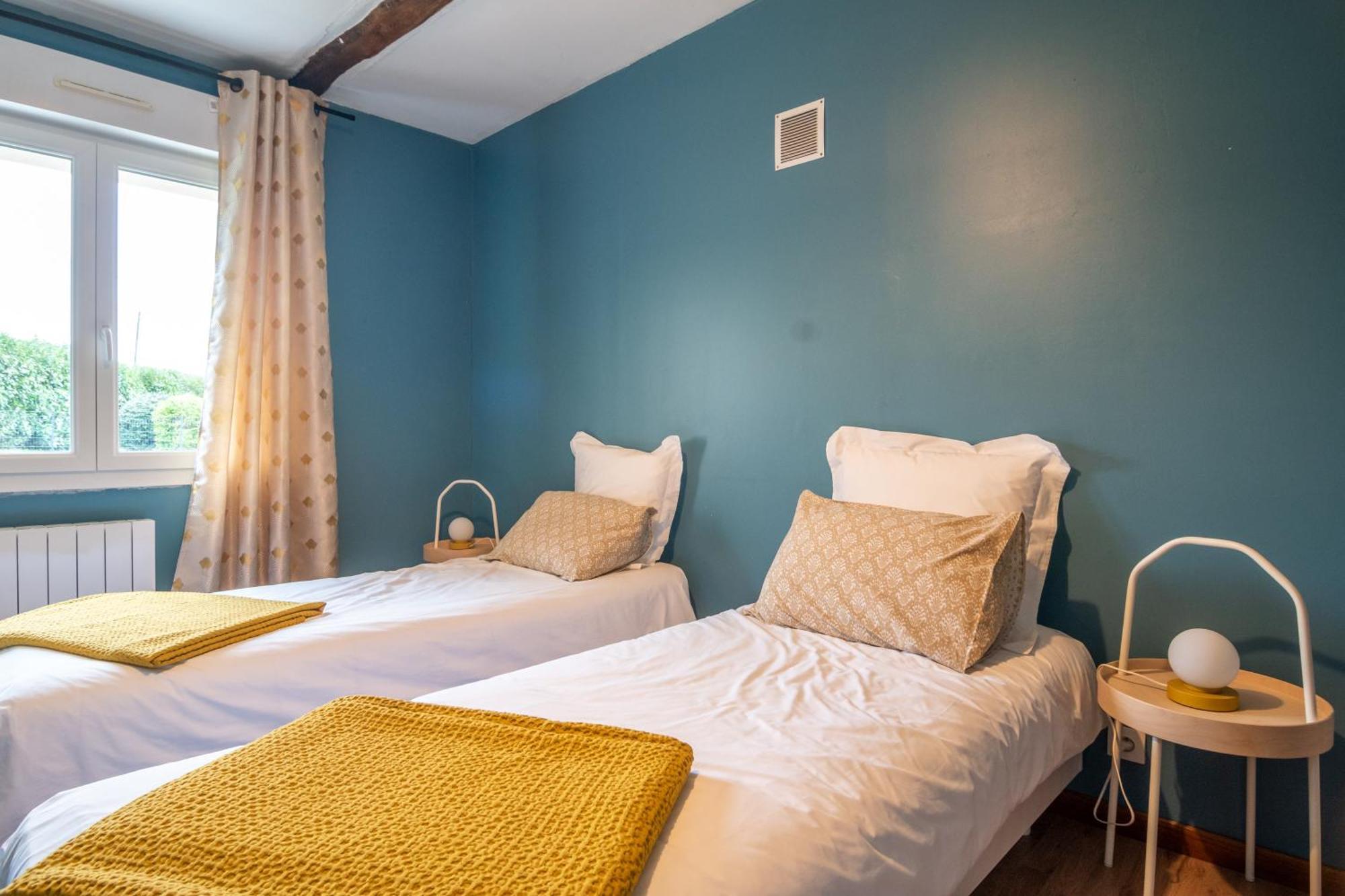 L'Ilot Pomme Cottage Campigny  Ngoại thất bức ảnh