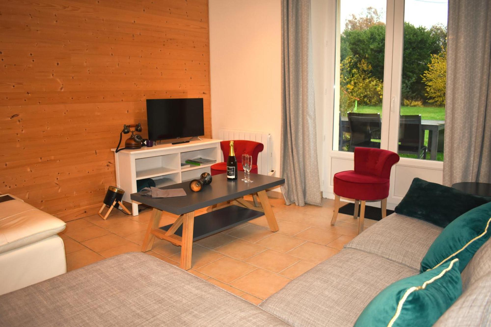 L'Ilot Pomme Cottage Campigny  Ngoại thất bức ảnh