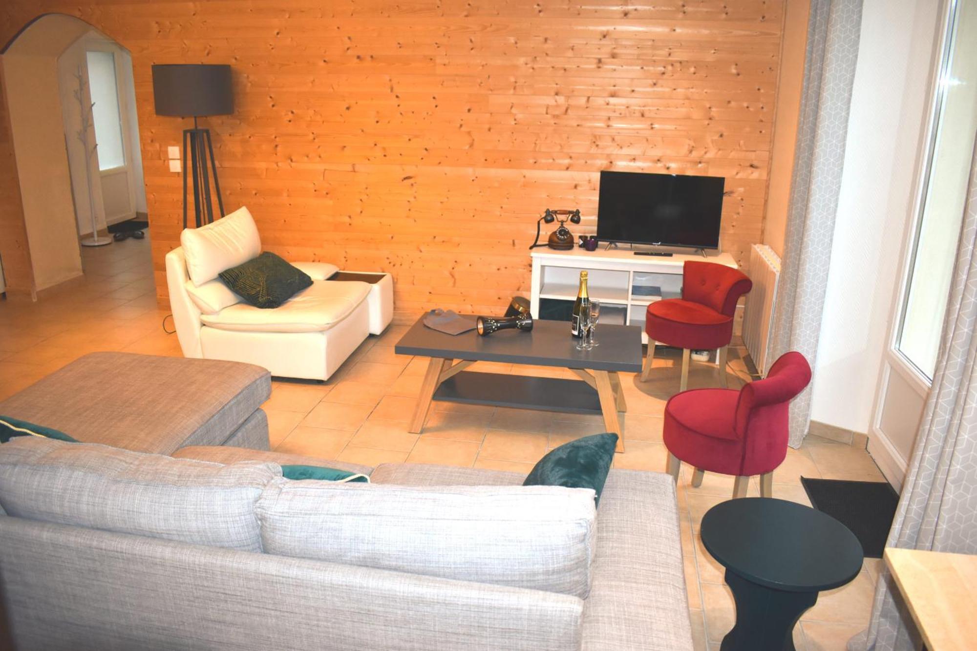 L'Ilot Pomme Cottage Campigny  Ngoại thất bức ảnh